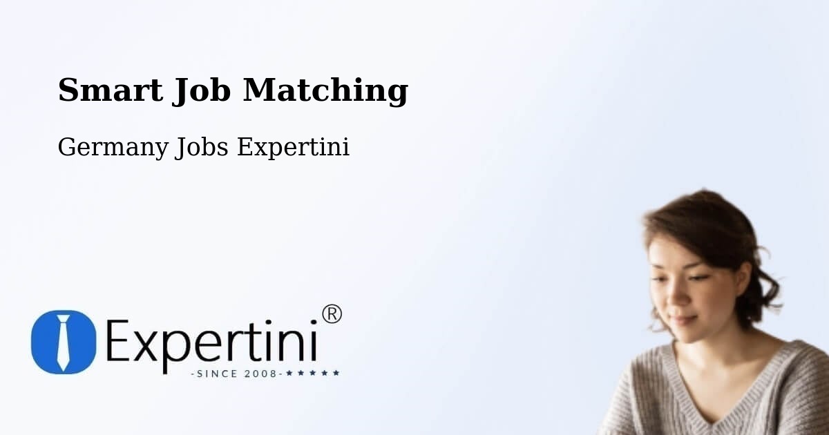 Smart Job Matching - Germany Jobs Expertini