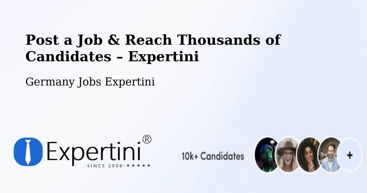 Post a Job in Wolnzach – Hire the Right Talent - Wolnzach, Germany Jobs Expertini