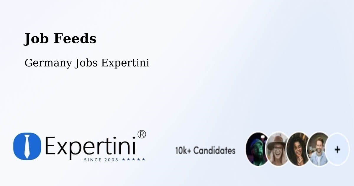 Job Listings Feed – Wolnzach - Germany Jobs Expertini
