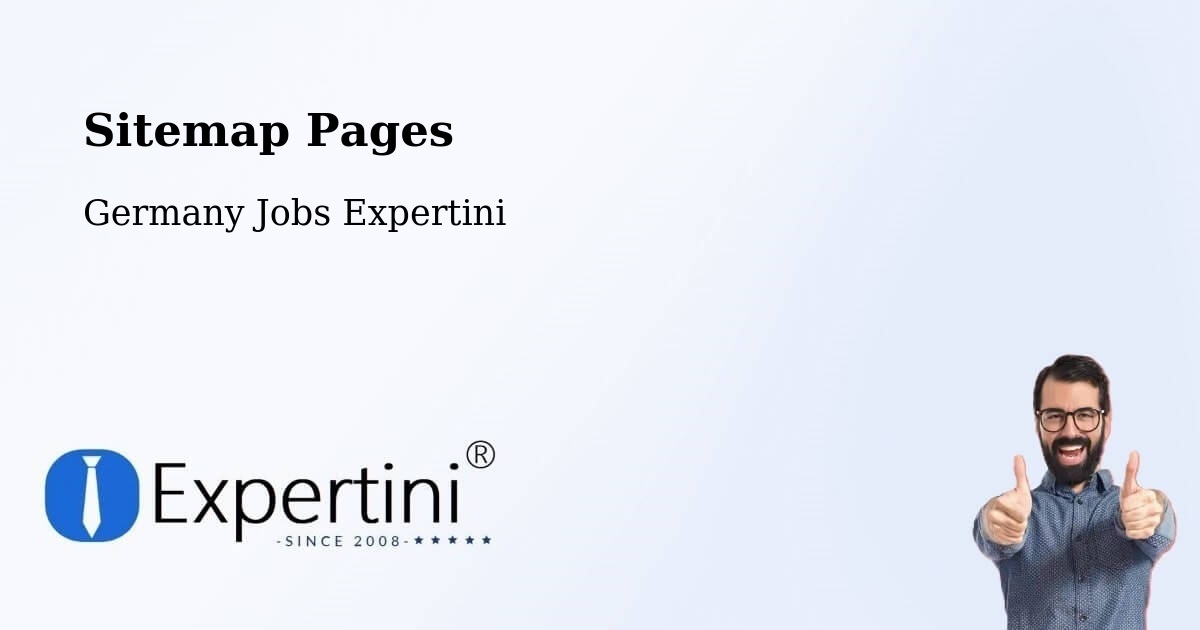 Sitemap Pages - Wolnzach - Germany Jobs Expertini