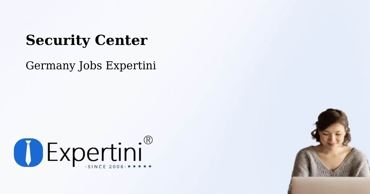 Security & Compliance – Wolnzach - Germany Jobs Expertini