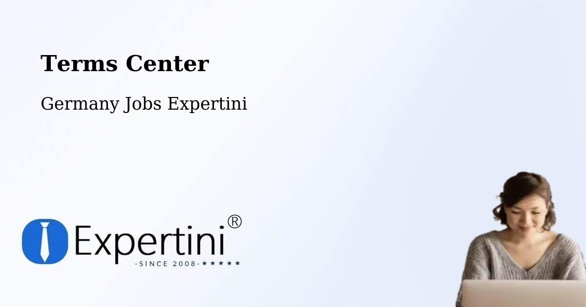 Terms of Service – Wolnzach - Germany Jobs Expertini